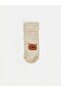 Bear Printed Baby Kids Socks 3-Piece (W6) - 2
