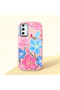 Pink Silicone Case with Shock-Absorbing Camera Protection Compatible with Samsung Galaxy S20 Fe 4G/5G