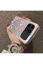 Poco F8 Pro 5g Compatible Silicone Edge Hard Back Case Couple Phone Case with Letter S Pattern - 4