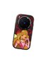 Vivo X300 Pro Compatible Shock-Absorbing Camera Protected Black Silicone Case - 3