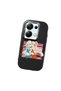Redmi Note 13 Pro 4g Compatible Black Silicone Case with Shock-Absorbing Camera Protections - 4