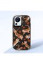 Mi 13 Lite Compatible Black Silicone Case with Shock-Absorbing Camera Protections