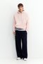Basic kapüşonlu sweatshirt - 2
