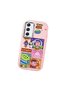 Pink Silicone Case with Shock-Absorbing Camera Protection Compatible with Samsung Galaxy A54 - 3