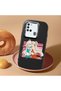 Samsung Galaxy A21S Compatible Black Silicone Case with Shock-Absorbing Camera Protections - 2