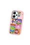 Redmi Note 13 Pro Plus+ 5g Compatible Shock-Absorbing Camera Protected Pink Silicone Case - 4
