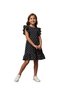 Girl's Dress with Polka Dots, Ruffled Sleeves, Ruffled Hem, Ruffle Detail, Krmz New Season - 5