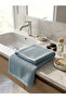 La Notte Pirinç Knitted 100% Cotton 90X145 Bath Towel Indigo - 8