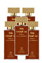 5 قطع من عطر العود المباركية 100 مل