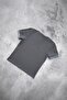 Smoky Gray Ringer Tee - 6