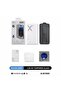 iPhone 17 (6.3”) HD Full Coverage 9H Tempered Glass Screen Protector | Anti-Scratch | Bubble-Free | High Touch Sensitivity | 2.5D Edge - 3