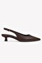 Kitten Women's Toe-Toe Stiletto Short Heeled Shoes 4 cm