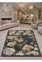 Sdt Traditional Patterned Modern Woven Base Decorative Carpet Sdtamor5026 - 2