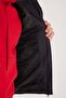 Men's Relax Fit Comfortable Cut Hooded Double Pocket Black Puffer Vest - 6