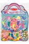 Puffy Sticker Play Set - Mermaid