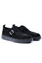 Genuine Suede Leather Black Eva Sole Casual Men's Shoes - E4847 - 2