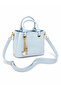 Women's Star and Pearl Decorated Accessory Gift Hand and Shoulder Bag - 2