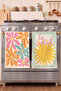 Patterned (Printed) Kitchen Towels & Hand Towels (Set of 2) |   30×50 cm