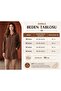 Hooded Pocketed Linen Cardigan - 3