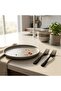 Black Stainless Steel Forks Set of 6 - 15 cm - 5