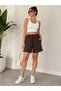 Women's Loose-Fit Modal Shorts with Pockets and Elastic Waist - 5