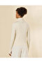Women Beige Zip Through Active Sweatshirt - 3