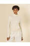 Women Beige Zip Through Active Sweatshirt