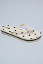 Polka Dots Flip-Flops