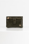 Sawina Women's Leather Wallet Green