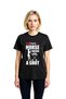 Women's Nurse Humor Printed Short Sleeve Round Neck Cotton T-Shirt Relaxed Fit Casual Modern Stylish