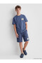 Lcw Kids Crew Neck Label Detailed Boys' T-Shirt - 2