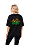 Take Me to the Mountains Printed Women's Oversize T-Shirt