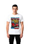 Men's Motorcycle Themed Printed T-Shirt Helmet Character Graphic Pattern Relaxed Fit Casual Modern Stylish
