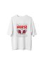 Women's Oversize Nursing Profession Printed T-Shirt 100% Cotton Relaxed Fit Casual Wear Modern Stylish - 2