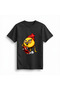 Women's Graphic Printed Short Sleeve T-Shirt Cartoon Potato Skateboard Design Relaxed Fit Casual Modern - 2
