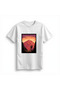 Hiking in the Mountains with a Backpack and a Walking Stick Printed Women's T-Shirt - 2