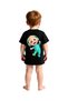 Children's Earphone Design Cheerful Baby Print T-Shirt 100% Cotton Comfortable Cut Daily Wear Modern Stylish