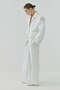 Arwen Blazer Ceket Ekru - 2