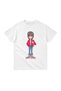 Children's Anime Character Printed T-Shirt 100% Cotton Short Sleeve Round Neck Relaxed Fit Casual Modern - 2