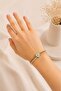 Women's Zircon Stone Stainless Steel Bracelet - 3