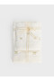Esvab • Modern & Distinctive Bowknot Embroidered Cotton Towel Set of 2 - 2