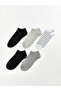 Esvab • Modern & Distinctive Embroidered Women's Booties Socks, Pack of 5 - 2