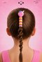 1Pcs Girls' Macaron Hairpin Spiral Hair Clip with Figures Patterned Cute Hair Clips Children's Hair Clips