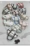 Women's Lock Detail Sporty Stylish Hand and Shoulder Bag - 8