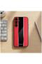 Samsung Galaxy S26 Plus Compatible Case Premium Leather Case Red - 4