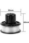 A6226 spools 1.6mm x 6.0m for Black+Decker GL360/310/250/SB (3-pk) - 2