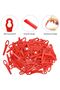 100-piece pack of replacement plastic blades, lawn mower trimming blades, plastic trimming blades - 3