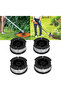 4-pk spools 30ft 0.65mm for QL55 mowers - 4