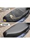 Waterproof universal leather scooter/motorcycle seat cover. - 5