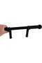 Stroller handle extender with clamps. - 5